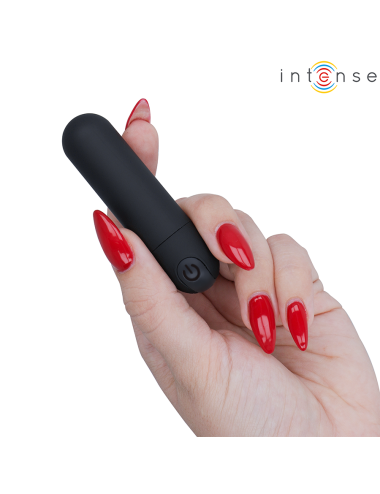 INTENSE - KAREN MINI WIEDERAUFLADBARER VIBRATIONSKUGEL SCHWARZ
