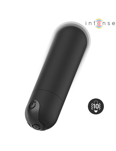 INTENSE - KAREN MINI WIEDERAUFLADBARER VIBRATIONSKUGEL SCHWARZ