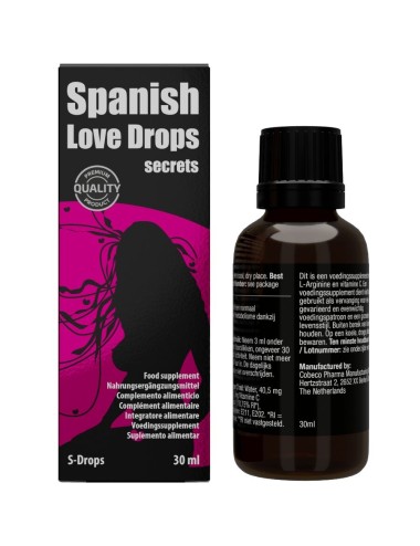COBECO - SPANISCHE LIEBETROPFEN SECRETS S-DROP 30 ML - WEST
