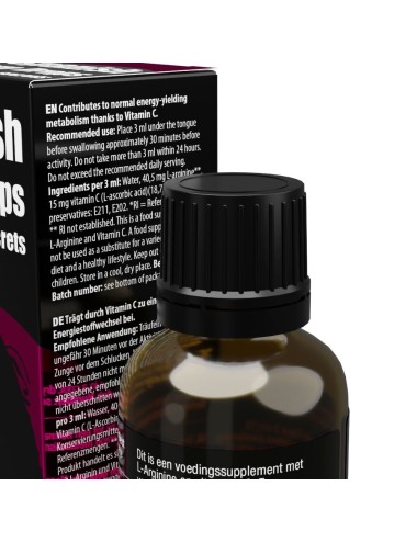 COBECO - SPANISCHE LIEBETROPFEN SECRETS S-DROP 30 ML - WEST