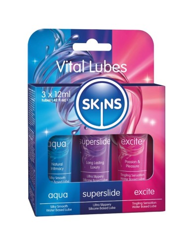 SKINS – VITAL LUBES KIT AQUA