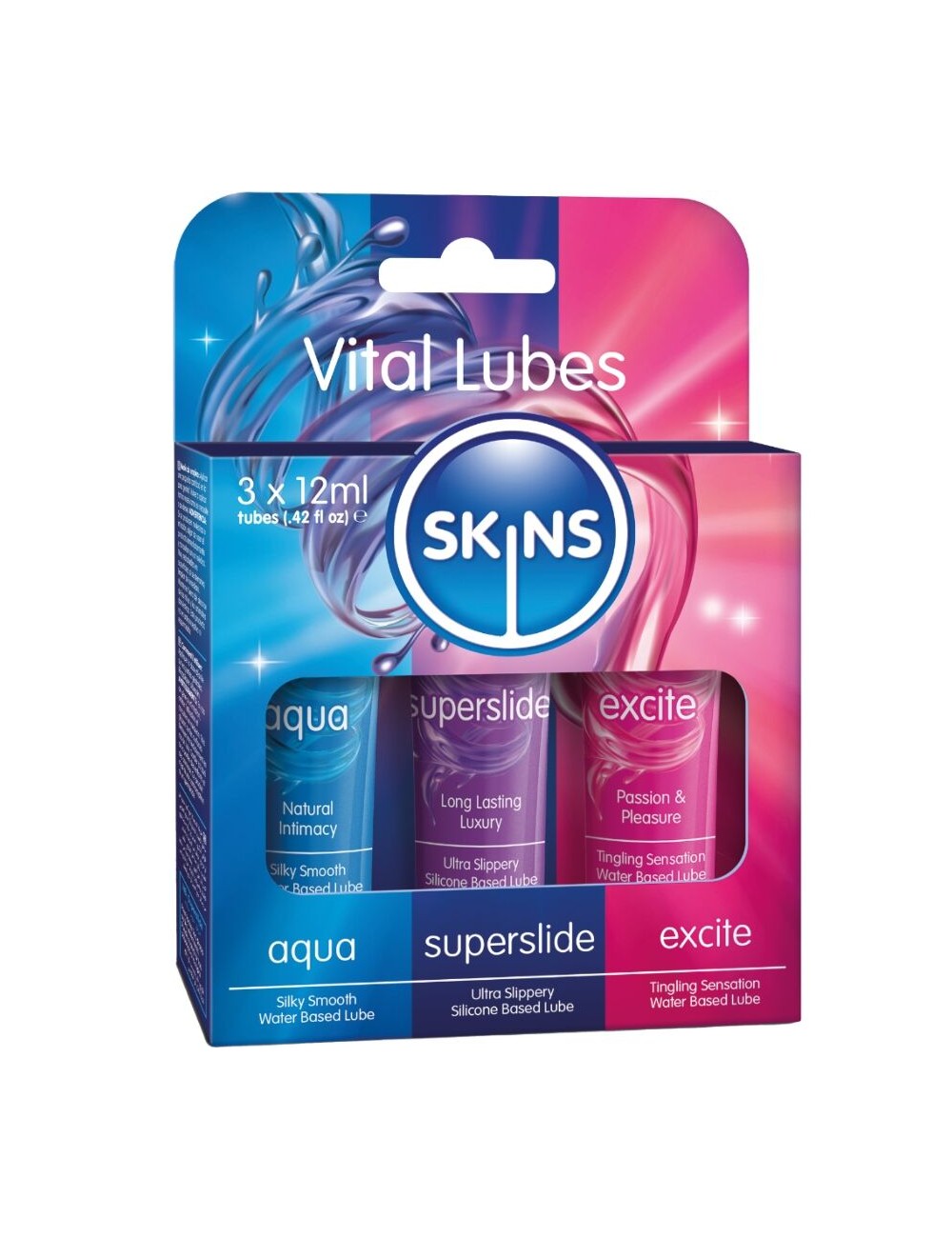 SKINS – VITAL LUBES KIT AQUA