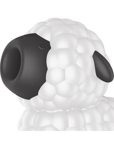 SATISFYER - TRAUMHAFTES SCHAF-VIBRATOR & LUFTPULSSTIMULATOR