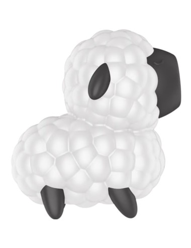 SATISFYER - TRAUMHAFTES SCHAF-VIBRATOR & LUFTPULSSTIMULATOR