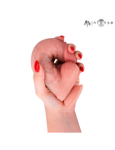 MR INTENSE - KLEINER SPENCER SILIKONDILDO 19 CM -Ø- 4,5 CM