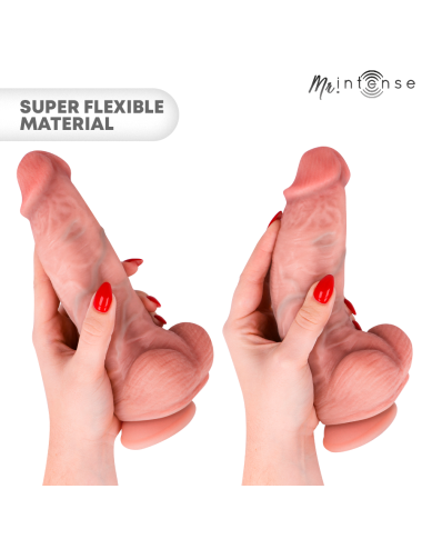 MR INTENSE - MITTLERER SPENCER SILIKONDILDO 23 CM -Ø- 5