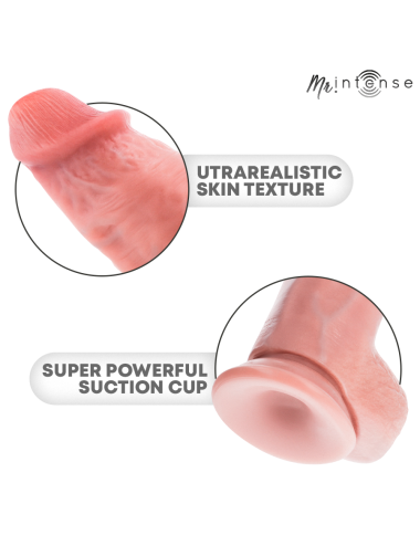 MR INTENSE – BIG PENIS SPENCER SILIKONDILDO 25,5 CM – Ø 6,2 CM