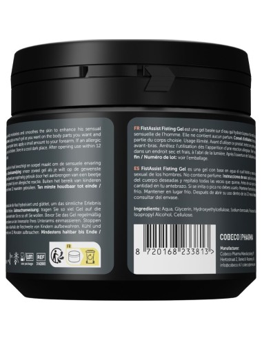 COBECO - FIST ASSIST FISTING GEL EXTRA DICK