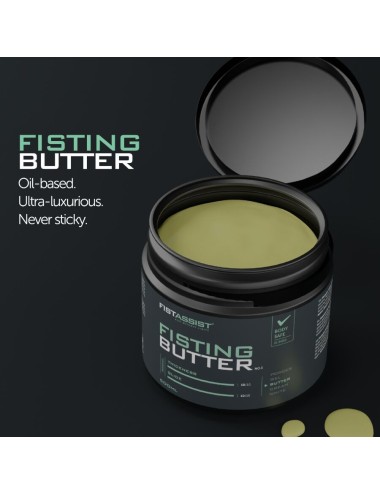 COBECO - FIST ASSIST BUTTERSCHMIERMITTEL AUF ÖLBASIS 500 ML