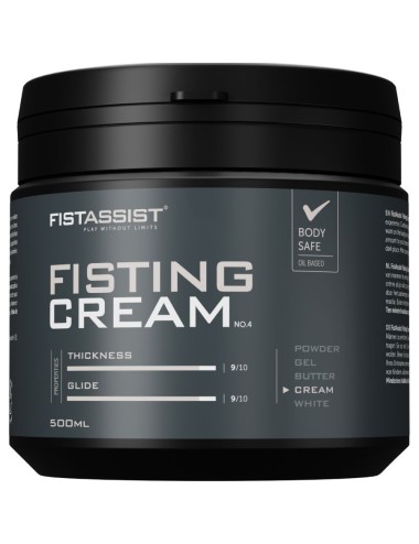 COBECO - FIST ASSIST Gleitcreme 500 ml