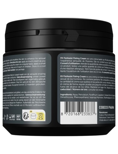 COBECO - FIST ASSIST Gleitcreme 500 ml