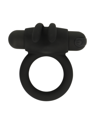 BLACK&SILVER - AGRON RING 2.O