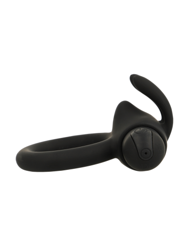 BLACK&SILVER - AGRON RING 2.O