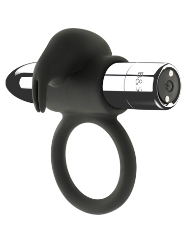 BLACK&SILVER - BURTON WIEDERAUFLADBARER RING 10 VIBRATIONSMODI