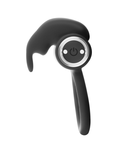 BLACK&SILVER - BURTON WIEDERAUFLADBARER RING 10 VIBRATIONSMODI