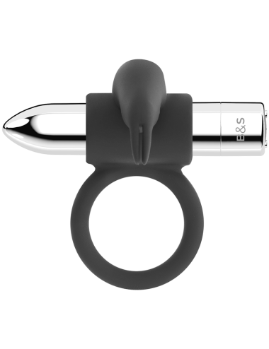 BLACK&SILVER - BURTON WIEDERAUFLADBARER RING 10 VIBRATIONSMODI