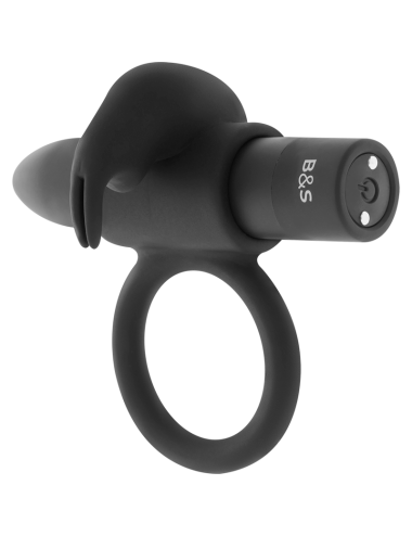 BLACK&SILVER - BURTON RING 10 VIBRATIONSMODI SCHWARZ