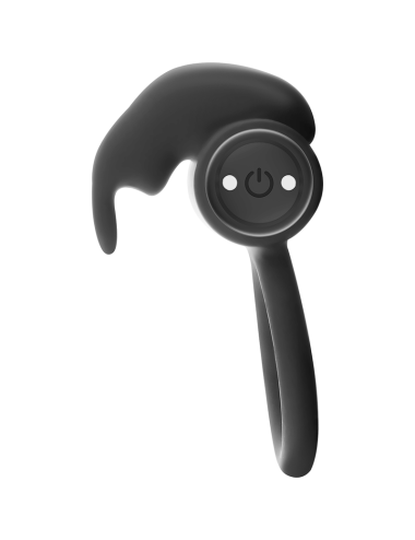 BLACK&SILVER - BURTON RING 10 VIBRATIONSMODI SCHWARZ