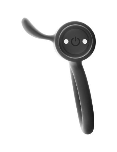 BLACK&SILVER - CAMERON SCHWARZ WIEDERAUFLADBARER RING