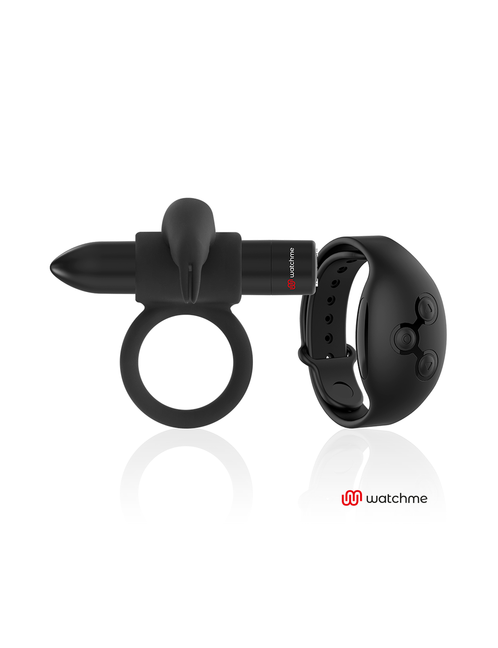 BLACK&SILVER - BURTON COCKRING-UHR MIT FERNBEDIENUNG