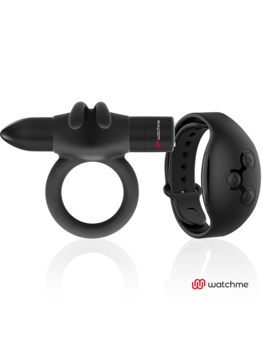 BLACK&SILVER - AGRON COCKRING-UHR MIT FERNBEDIENUNG