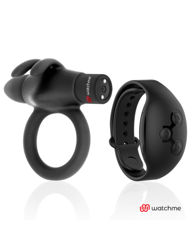 BLACK&SILVER - AGRON COCKRING-UHR MIT FERNBEDIENUNG