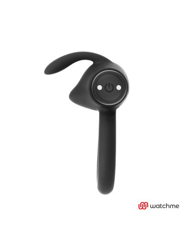 BLACK&SILVER - AGRON COCKRING-UHR MIT FERNBEDIENUNG