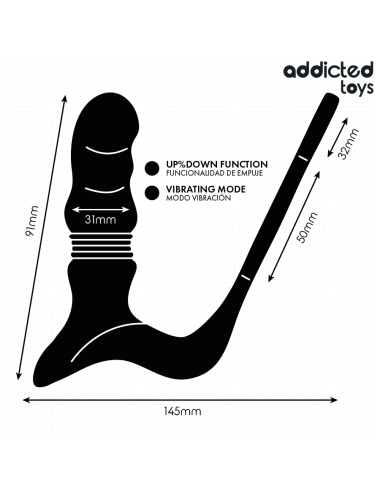 ADDICTED TOYS - UP&DOWN PROSTATIKRING