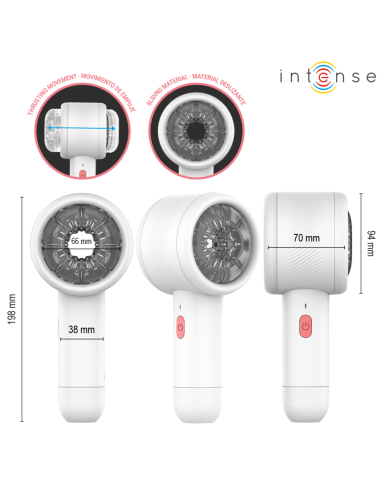 INTENSE - GRIFFIN MASTURBATOR MIT FORTGESCHRITTENEM STOSS