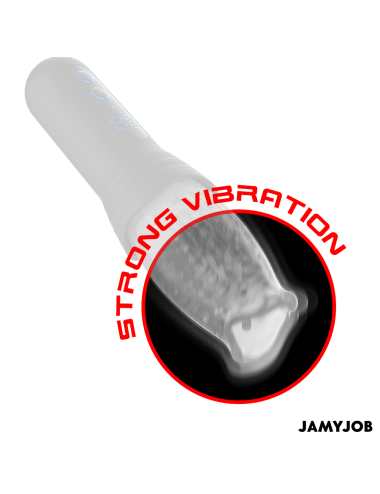 JAMYJOB - SPINJOB 2.0 MASTURBATOR MIT STOSS- UND ROTATIONSFUNKTION