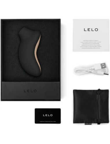 LELO - KLITORIS-STIMULATOR SONA CRUISE SCHWARZ