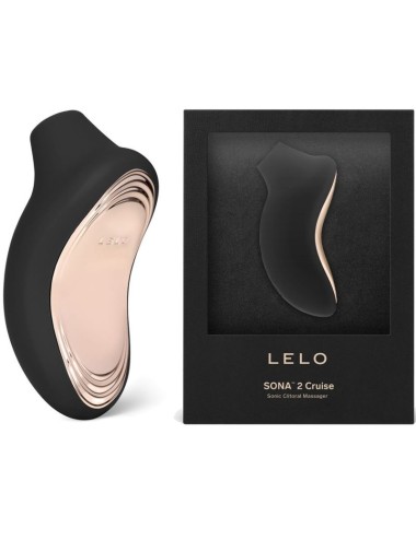LELO - KLITORISTIMULATOR SONA 2 CRUISE SCHWARZ