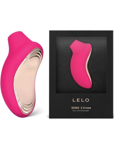 LELO - KLITORIS-STIMULATOR SONA 2 CRUISE CHERRY