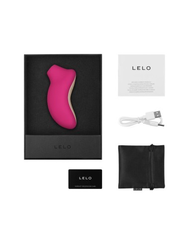 LELO - KLITORIS-STIMULATOR SONA 2 CRUISE CHERRY