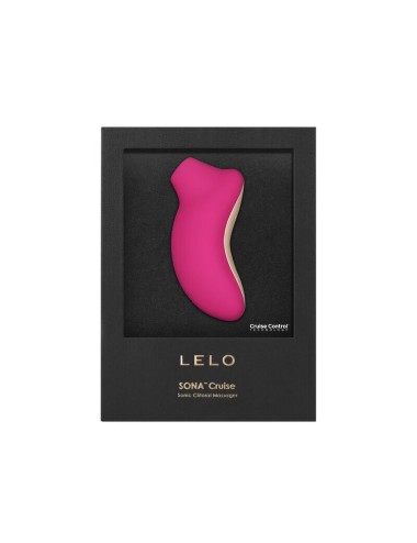 LELO - KLITORIS-STIMULATOR SONA 2 CRUISE CHERRY