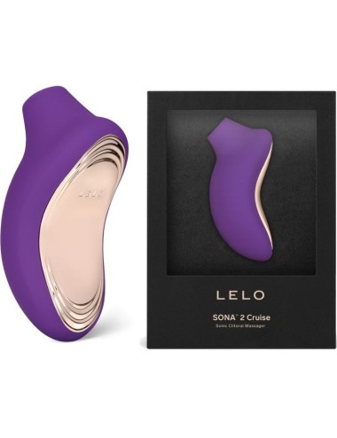 LELO - KLITORIS-STIMULATOR SONA 2 CRUISE FLIEDER