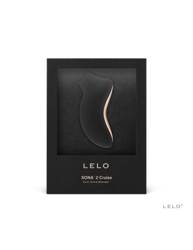 LELO - KLITORISTIMULATOR SONA 2 SCHWARZ