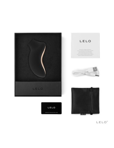 LELO - KLITORISTIMULATOR SONA 2 SCHWARZ