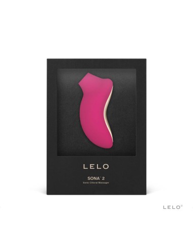LELO - KLITORIS-STIMULATOR SONA 2 KIRSCHE
