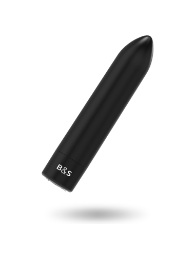 BLACK&SILVER - KERNEX 2 SCHWARZ VIBRIERENDE MAGNETKUGEL