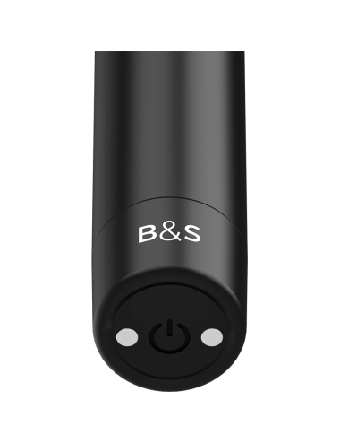 BLACK&SILVER - KERNEX 2 SCHWARZ VIBRIERENDE MAGNETKUGEL