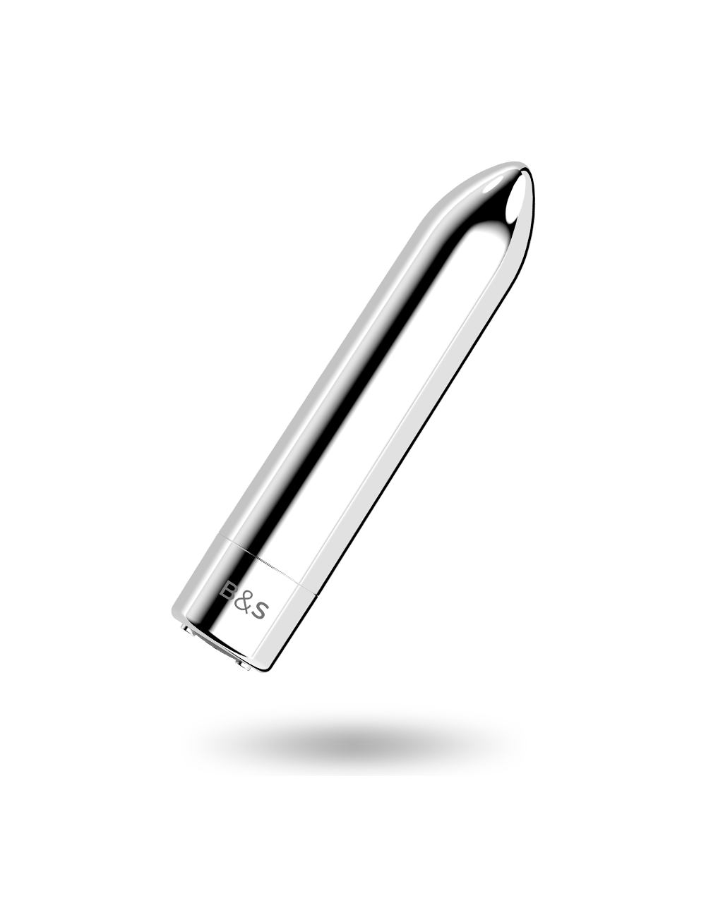 BLACK&SILVER - KAILAN 2 SILBER VIBRIERENDE MAGNETKUGEL