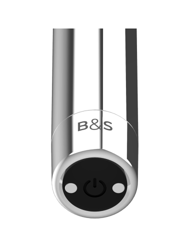 BLACK&SILVER - KAILAN 2 SILBER VIBRIERENDE MAGNETKUGEL