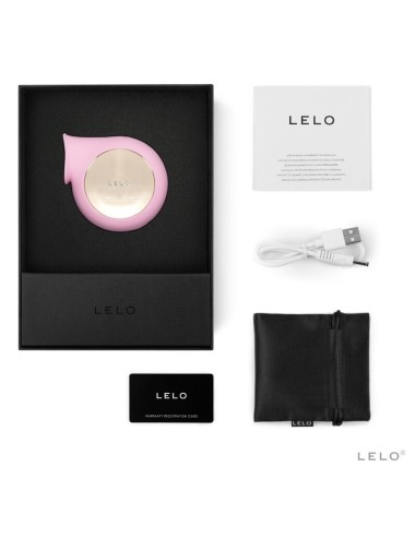LELO - SILA ROSA KLITORIS-WELLEN-STIMULATOR