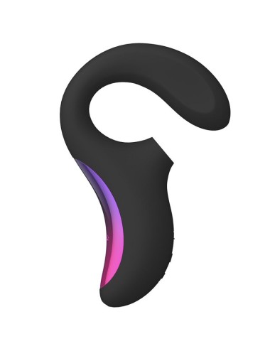 LELO - ENIGMA DOPPELSAUG-STIMULATIONSMASSAGER SCHWARZ