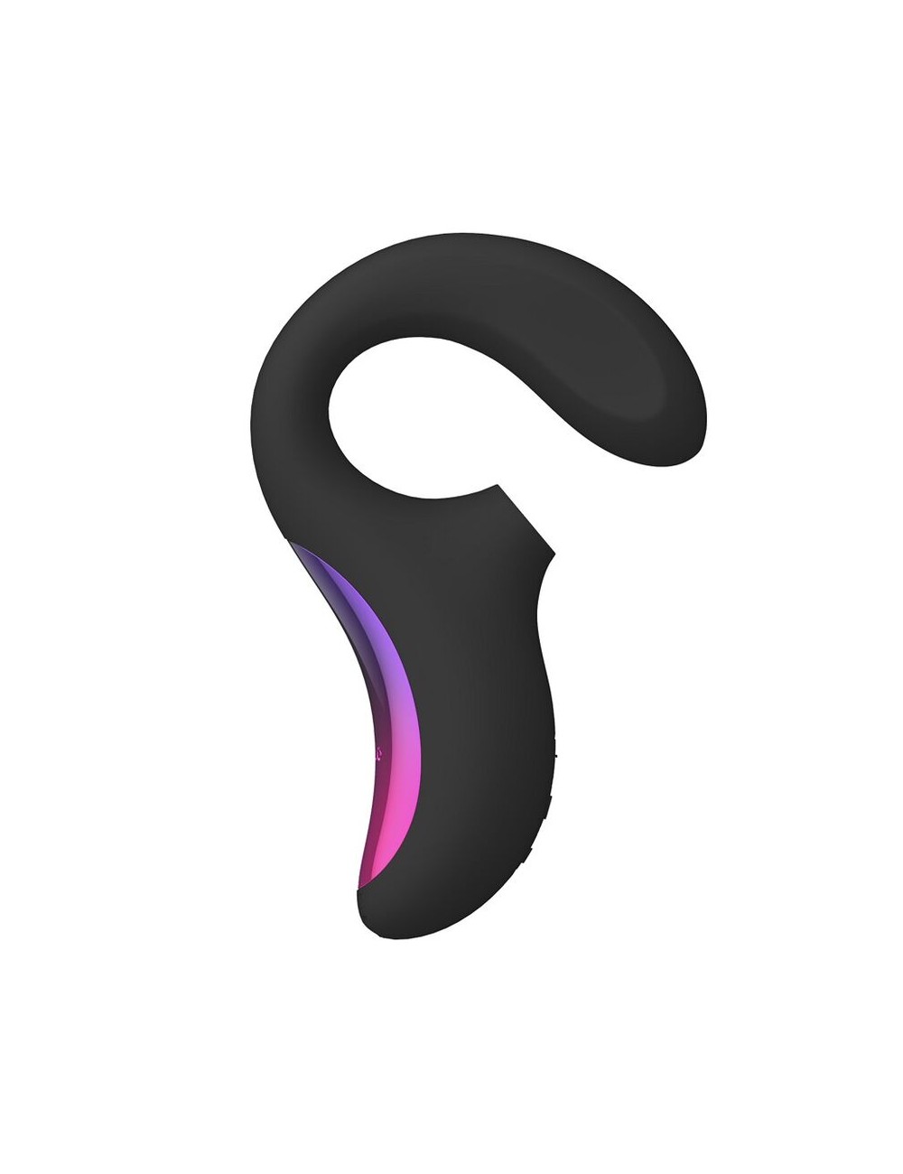 LELO - ENIGMA DOPPELSAUG-STIMULATIONSMASSAGER SCHWARZ
