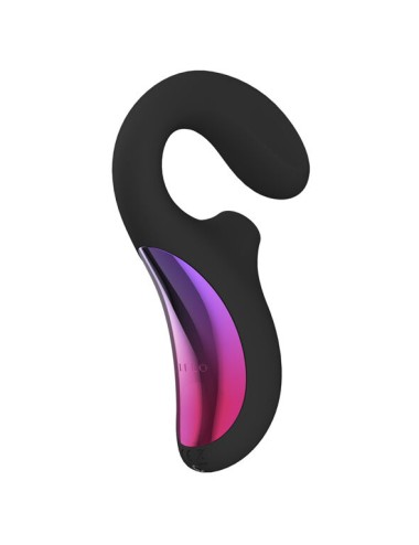 LELO - ENIGMA DOPPELSAUG-STIMULATIONSMASSAGER SCHWARZ