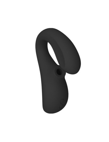 LELO - ENIGMA DOPPELSAUG-STIMULATIONSMASSAGER SCHWARZ
