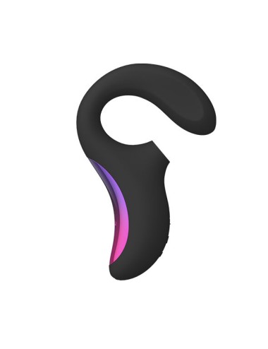 LELO - ENIGMA DOPPELSAUG-STIMULATIONSMASSAGER SCHWARZ