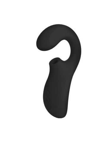 LELO - ENIGMA DOPPELSAUG-STIMULATIONSMASSAGER SCHWARZ